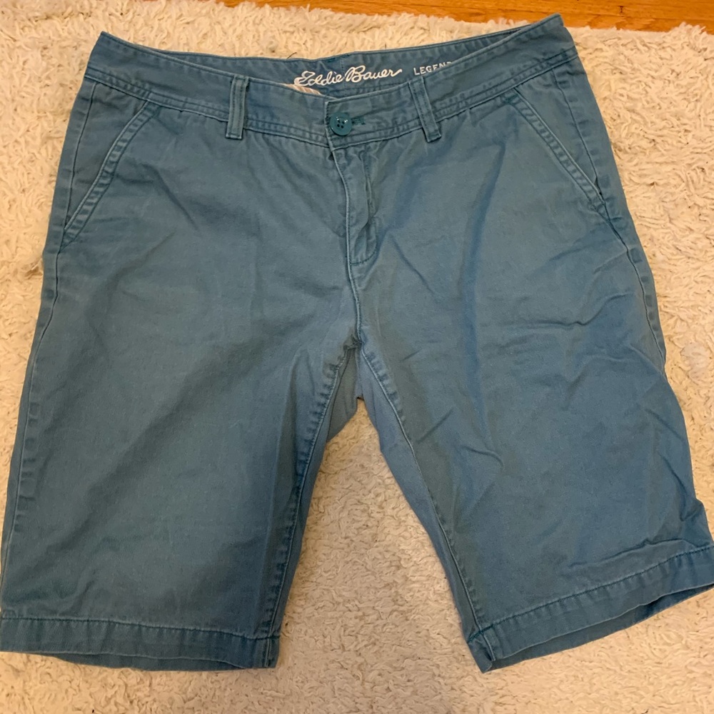 Eddie Bauer Legend Wash Bermuda Shorts